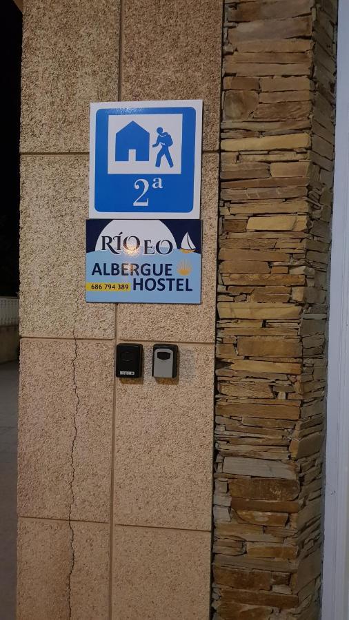 Hostel Rio Eo Albergue Ribadeo Exteriér fotografie